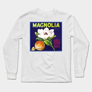 Magnolia Brand Crate Label Long Sleeve T-Shirt